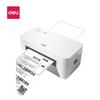 Deli GE435-W 80mm Thermal Label Printer with Bluetooth CN Plug (adapter Included)