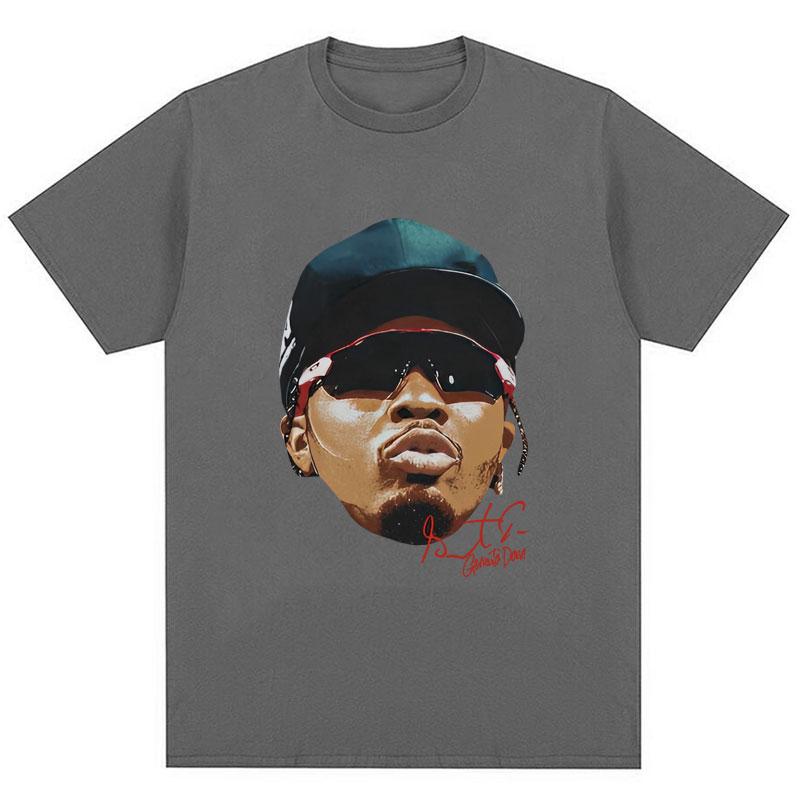 Tank Gervonta Davis Face Graphic T-shirt Vintage Sport Boxing T Shirts 100% Cotton Oversized Summer Tee Shirts Streetwear Male
