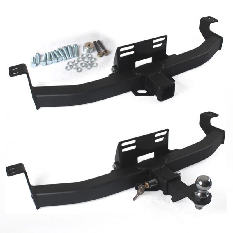 Toyota FJ Cruiser Modified Rear Trailer Hitch & Tow Hook Bracket