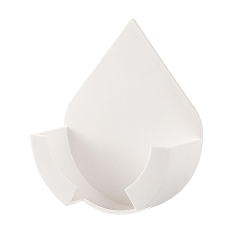 

Espresso Machine Handle Holder Wall Hanging Plastic Coffee Portafilter Storage Rack Coffee Accessory Organiser for Home белый