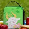 A-Adopts Me Lunch Bag  Kawaii Lunch Box For Men Outdoor Picnic Portable Cooler Bag Oxford Print Thermal Tote Handbags