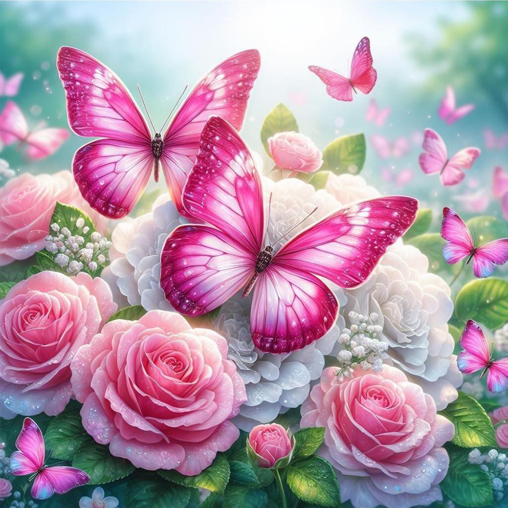 Animal 5D DIY Diamond Art Painting Kits for Gift Home Wall Decor Diamond Art Kits DIY Gem Art Diamond Painting Kits 30x30cm