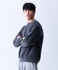 ADERNM Pigment Two-Tone Sweatshirt (Charcoal)