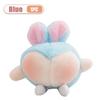 1-20PCS Creative Rabbit Easter Plush Hanging Pendant Ugly Cute Butt Bunny Doll Toy Ornament Playful Novelty Gift