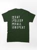 Fall Guys Eat Sleep Fall Repeat Classic T-Shirt