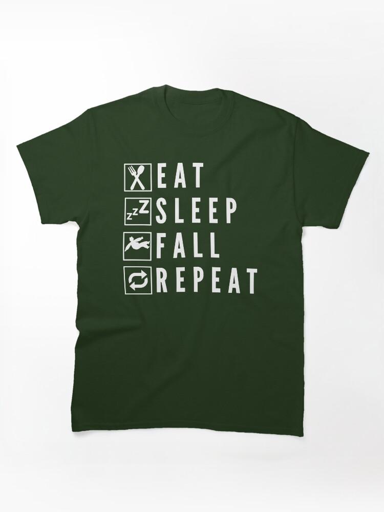 Fall Guys Eat Sleep Fall Repeat Classic T-Shirt