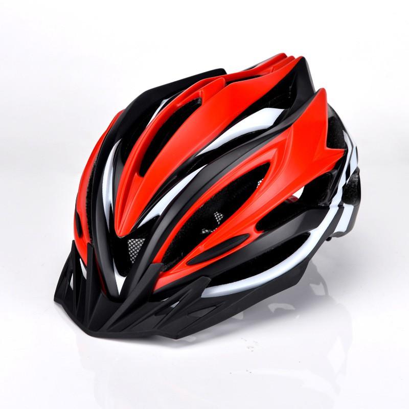 Adult Cycling Helmet Mountain Bike Road Unisex Safety Head Protection EPS Foam Lightweight Ventilated