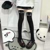 Y2K Girls Knee High Socks Thigh High Stockings Printed Cartoon Stockings Women Kawaii Thigh High Socks Women Stockings Jk Lolita
