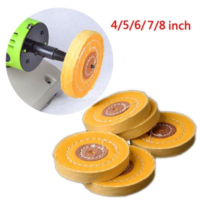 Effective Polishing Wheel for Gold Silver Jewelry 4mm Hole Dia 3 8inch
