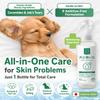 Approved by Dogs Additive-Free & Fragrance-Free Moisturizing Spray Tear Stain Remove Organic Pet Spray Made in Japan OneWoof 200ml 1 Bottle