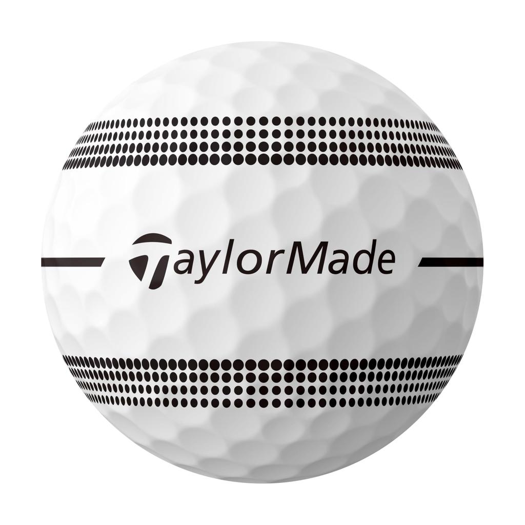 TaylorMade TMJ24 TP5x Stripe JPN dz White Golf Balls