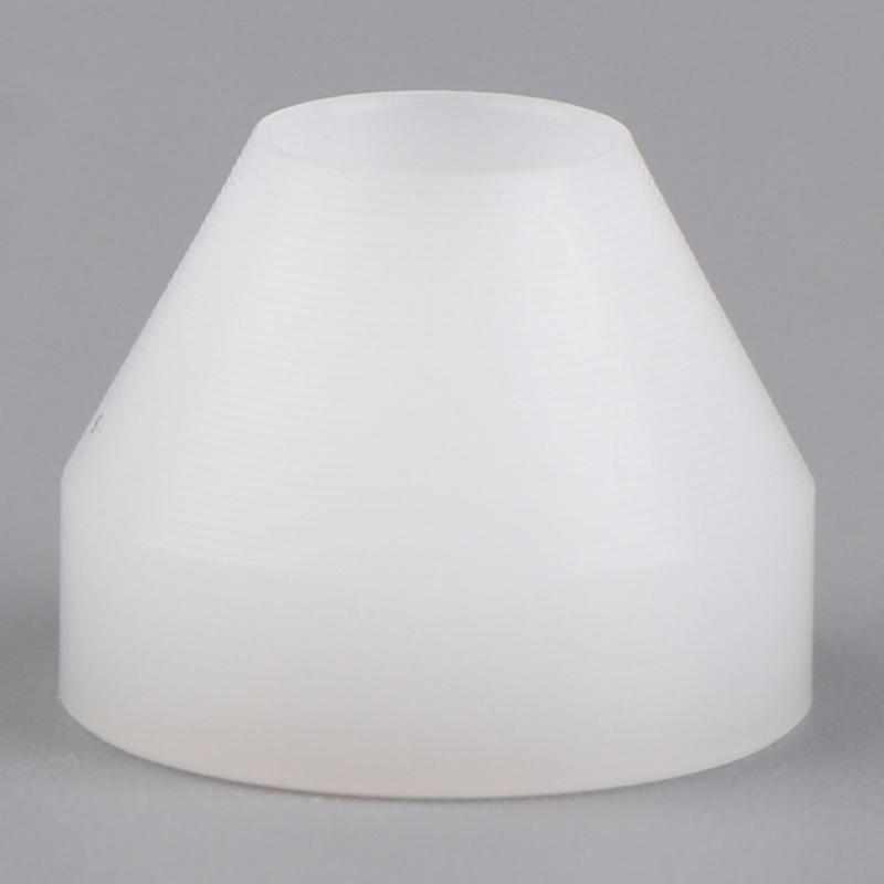 10 Stück Stiftbuchsen, weiße Stiftbuchsen, Antihaft-Stiftbuchsen, synthetische Buchsen