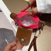 Mini dumpling bag female nylon waterproof and lightweight 5 new contrasting color change bag earphone lipstick key small hanging bag
