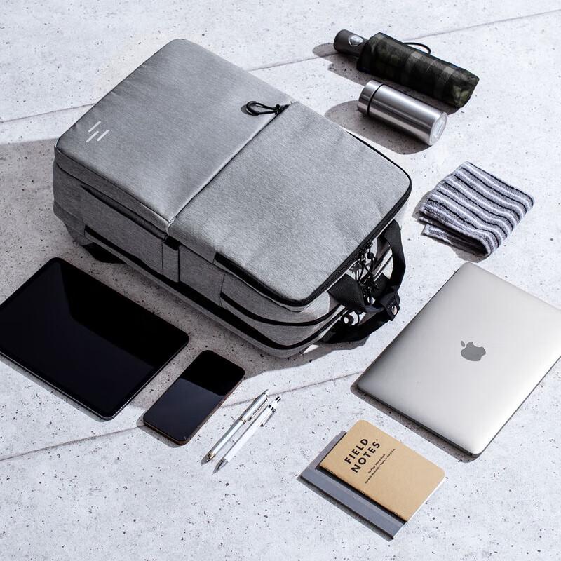 Sanwa Supply BAG-BPC9GY Business Casual Laptop Backpack