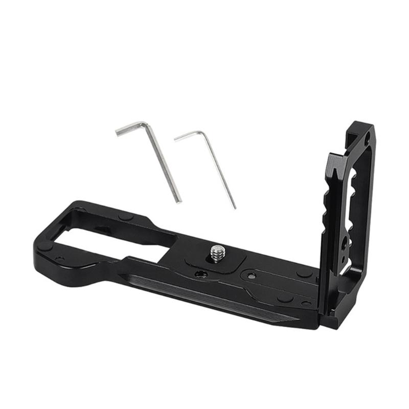 

Hand Grip for XT5 Camera Accessories QR Quick Release L Plate Camera Bracket Stabilizer Holder Mount Replacement