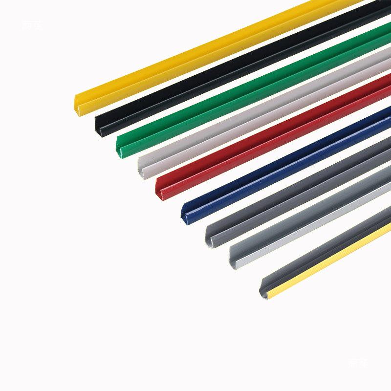 Colored Plastic KT Board Edge Strip - 5mm Protective Foam Card Edge Strip