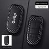 Jeep Key Case for Grand Cherokee, Renegade, Compass, Commander, and Cherokee