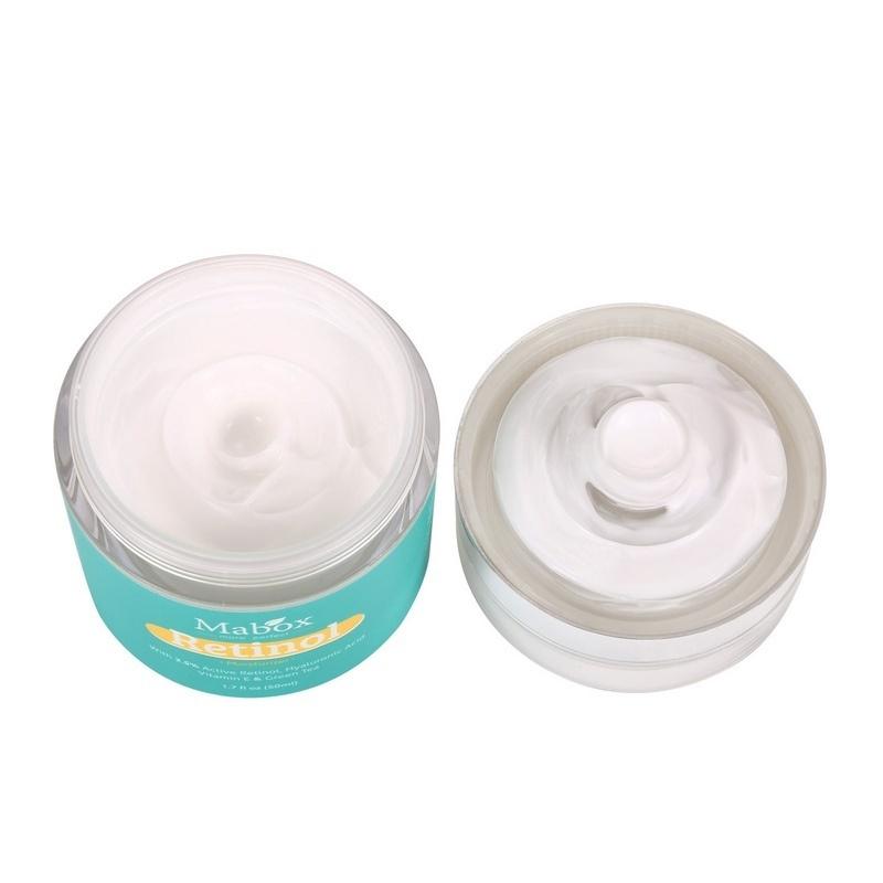 Retinol Hyaluronic Acid Moisturizing Cream Shrinking Pore Moisturizing Whitening Anti Wrinkle Cream