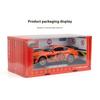 1/32 Scale Mustang Shelby GT500 Alloy Sports Car Model Diecast & Toy Vehicles Metal Car Model Simulation Collection Kids Toy Gift