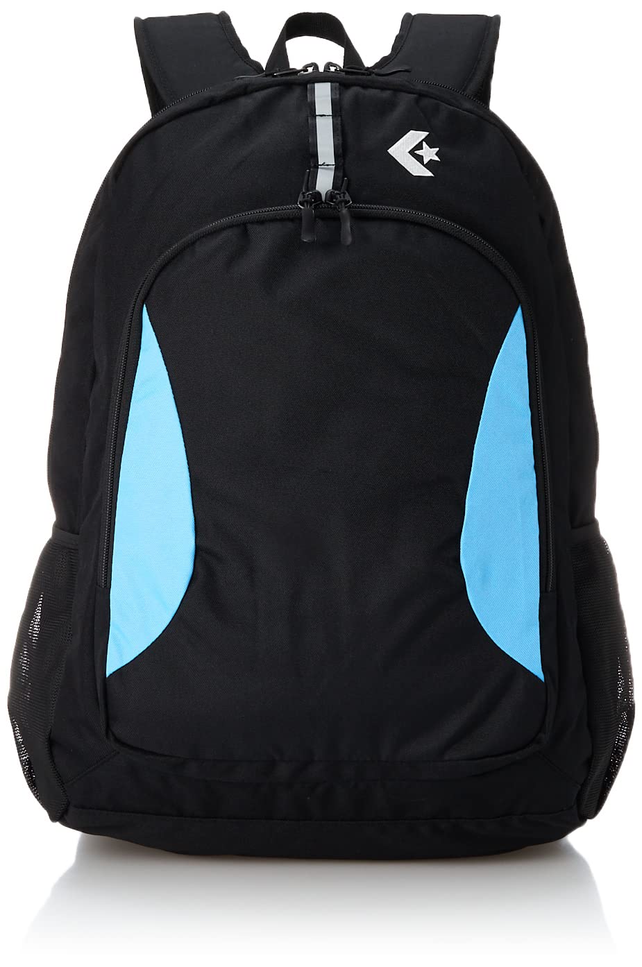 

Rucksack Team Daypack Water Repellent Finished with Reflector Function 37L [Converse] Capacity Black/Saxophone Approx.