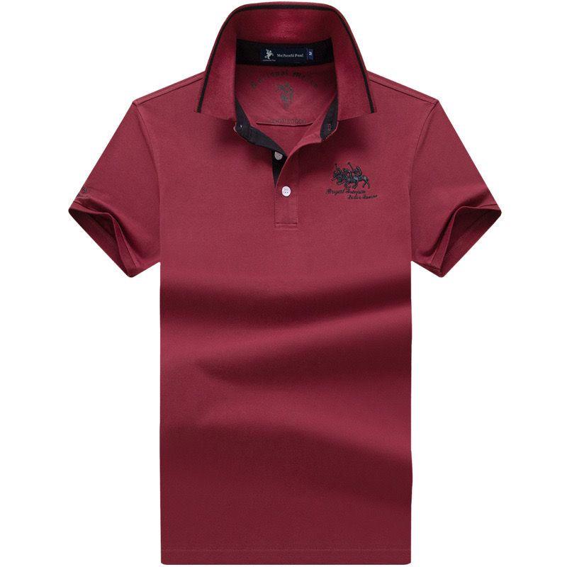 Premium Herren Original Paul Poloshirt - Kurzarm, Sommerrevers, 100% Baumwolle, Übergröße verfügbar