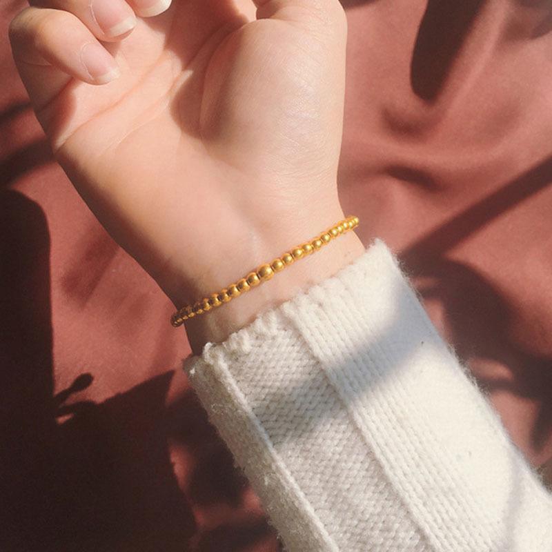 Two Worlds Huan Bracelet Vietnam Sand Lotus Pendant Bracelet Bracelet