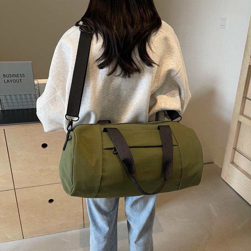 Men and Women Same Luggage Bag Fashionable Casual and Casual Outing Lightweight and Simple Versatile Portable Travel Bag Outdoor Sports Fitness