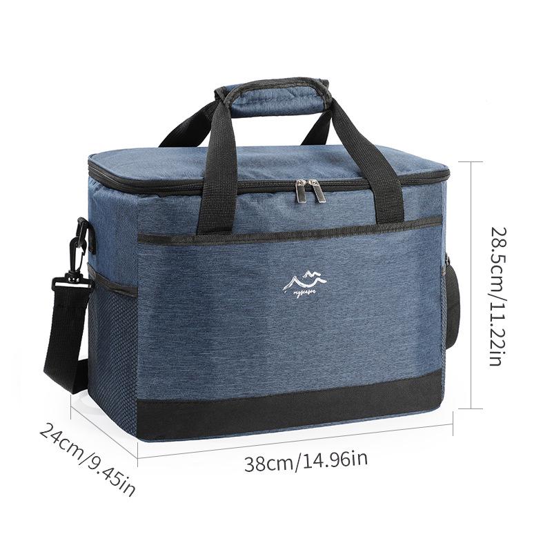 Large Capacity Insulated Picnic and Camping Lunch Bag