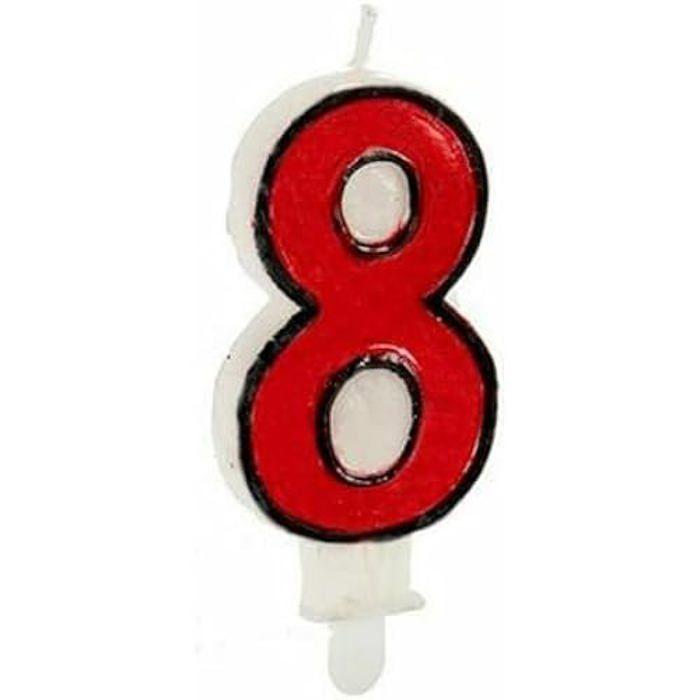 Bougie - BIGBUY PARTY - Multicolore - 27,5 x 19 x 31,5 cm - Décoration de fête