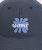 COVERNAT WOMAN Flower Low Cap Navy