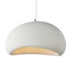 Wabi Sabi Style Resin Hanging Pendant Lights White Ceiling Lamp Modern Chandelier Light Living Room Restaurant Dining Room