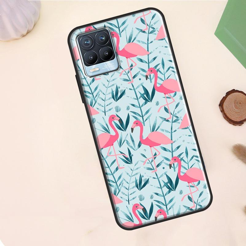 Rosa Roter Flamingo Hülle Für Realme 15 Pro GT7 GT6 C75 C65 C67 C61 C53 C55 C51 C35 C63 C71 11 12 13 14 Pro Plus