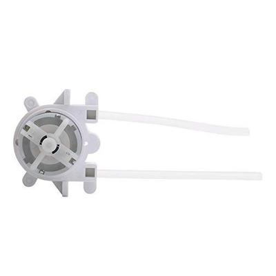 Gezellige DC 6V Pomp, Peristaltische Pomp, Doseerpomp, Duurzaam en Praktisch, Geschikt voor Aquariums, Chemicaliën en Vloeistoffen