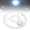 Ceiling Light Replacement Board 48W 10.6 Inch Round Magnetic LED Ceiling Light Panel Retrofit for Flush Mount Light