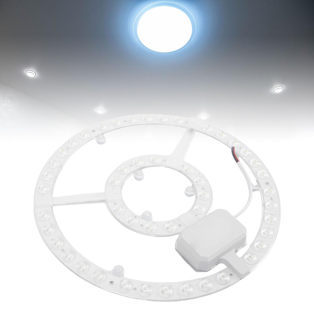 Ceiling Light Replacement Board 48W 10.6 Inch Round Magnetic LED Ceiling Light Panel Retrofit for Flush Mount Light