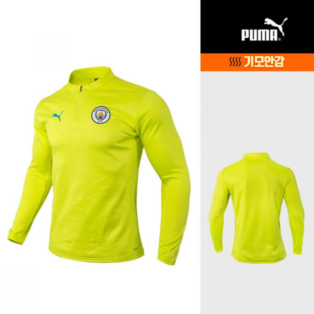 

Puma Manchester City Hybrid Top Brushed S