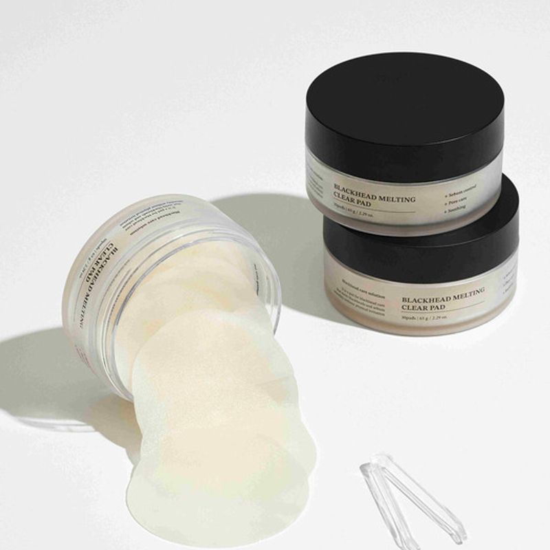 SUNGBOON EDITOR Blackhead Melting Clear Pads 30 Sheets single type