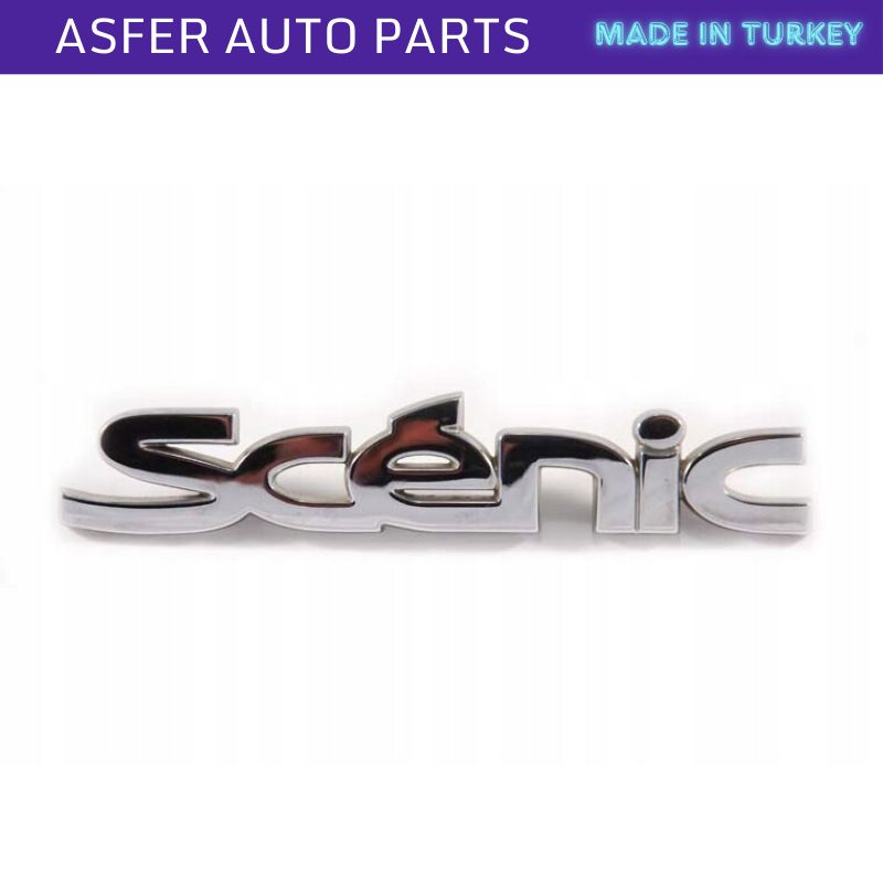 

Rear Trunk Lettering for Renault Scenic Mk1 OEM 7700434725