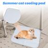 Pet Mat Cold Pet Mat Cat Dog Sofa Mat Ice Silk Breathable Pet Mat Dog Ice Mat