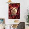 Galatasaray Wall Decor Tapestry Art For Pet Memorial Birthdaywedding Party Backdrop Family Gift