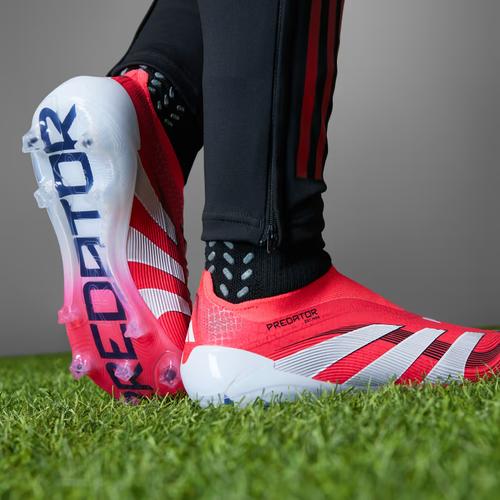 adidas Bezšněrovací Predator Elite FG 'Pure Victory Pack' Fotbalové ID3877 Pánské Červené