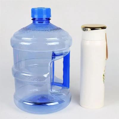 Leere reine Wasserflasche Krug Wiederverwendbar Tragbar Mineralwasserbehälter Outdoor Auto Aufbewahrungseimer Lebensmittelqualität Spenderfass