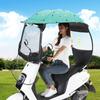 Electric Scooter Rain and Sun Protection Canopy