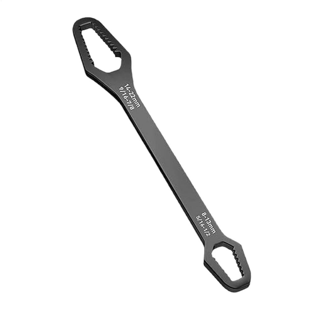 8 To 22mm Socket Wrench Double-ended Tightening Socket Spanner Self Tightening Wrench For Automotive Home Motorcycle Bicycle