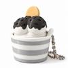 3D Printed Fidget Toy Keychain Portable Finger Press Button Keyring  Children