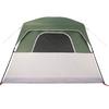 Family Tent for 6 Persons Green Waterproof