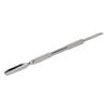 Dual Head Cuticle Pusher Stainless Steel Cuticle Pusher Nail Pedicure Tool for Dead Skin Callus