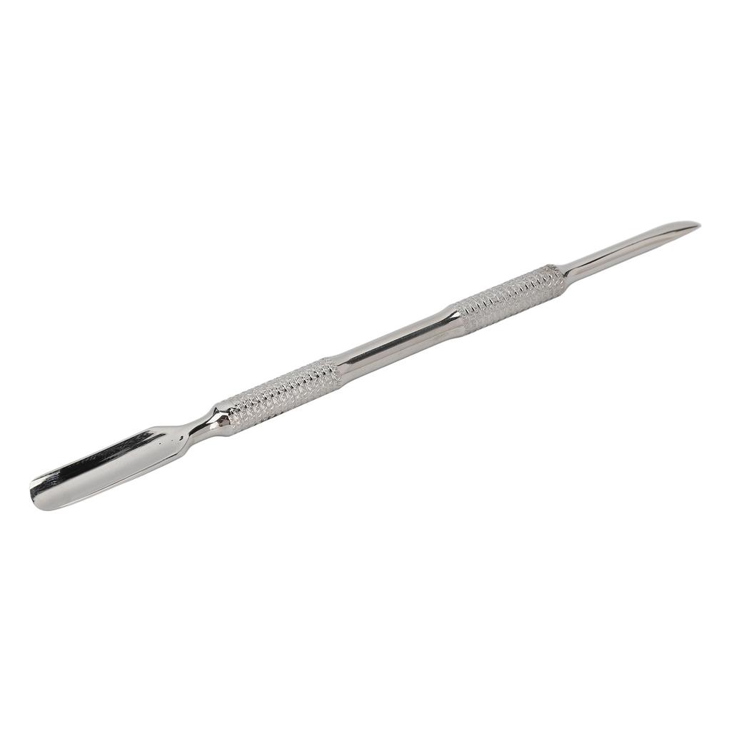 Dual Head Cuticle Pusher Stainless Steel Cuticle Pusher Nail Pedicure Tool for Dead Skin Callus