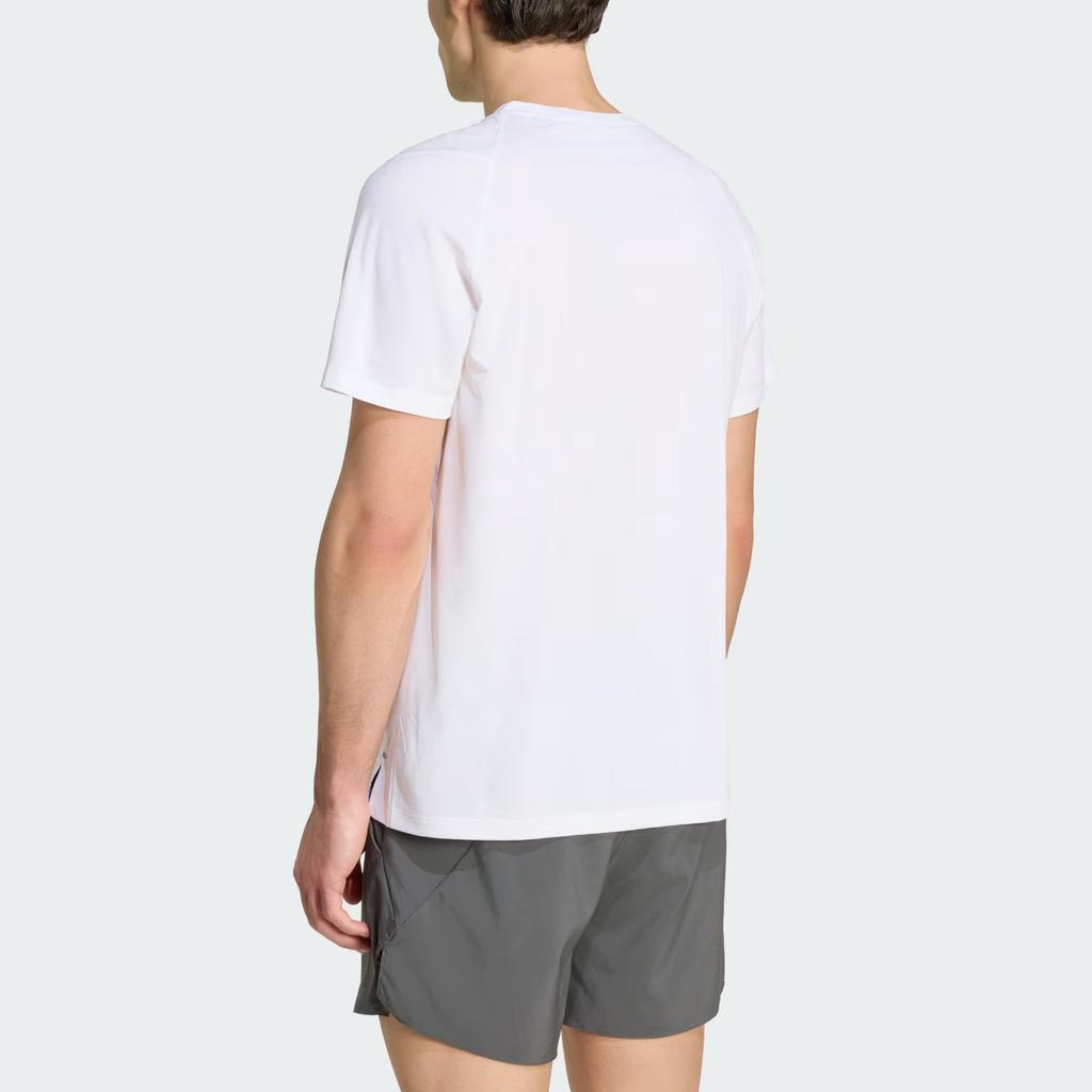 adidas Climacool FW25 ADI365 Iconica Maglietta da Corsa a Maniche Corte con Girocollo in Maglia da Uomo Top JZ7735