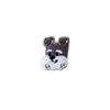 Small Dog Head Embroidery Patch - DIY Decorative Fabric Iron-on Sticker